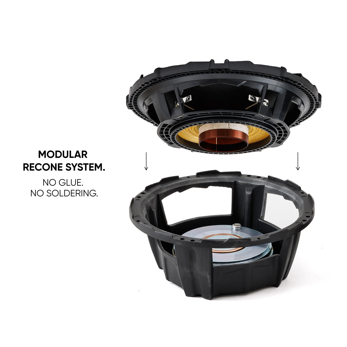 Pride Audio Solo 300 NEO 6.5 Competition Pro Audio Midrange Speakers 300W RMS (Pair) — view 8
