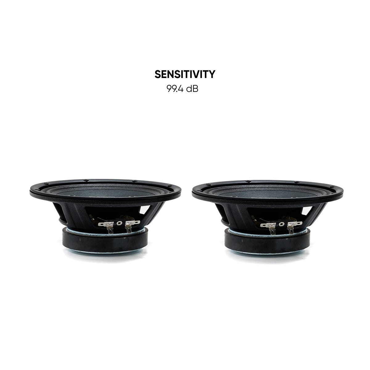 Pride Audio Solo mini v2 6.5" Pro Audio Midrange Speakers 100W RMS (Pair) — view 6