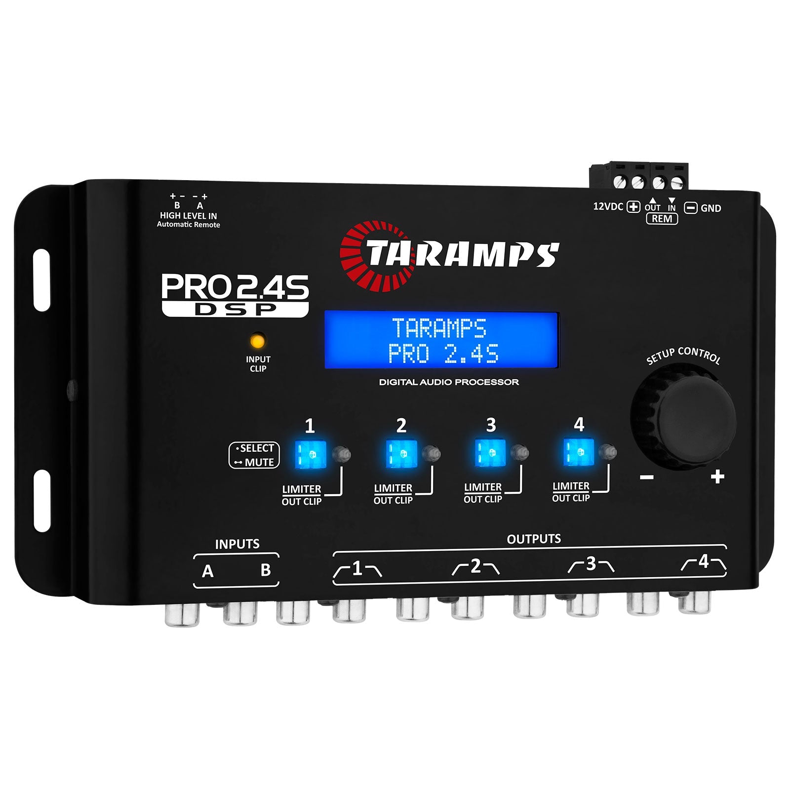 Taramps PRO 2.4S Audio Processor - 2