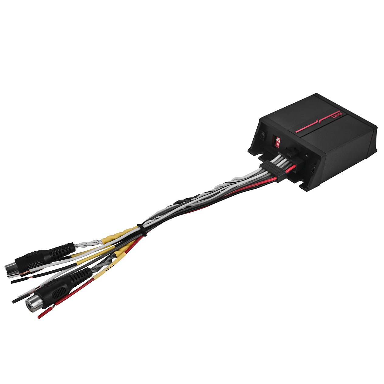 DS18 2-Channel Lossless Audio Line Output Converter with Auto Turn-On And Speaker Emulator