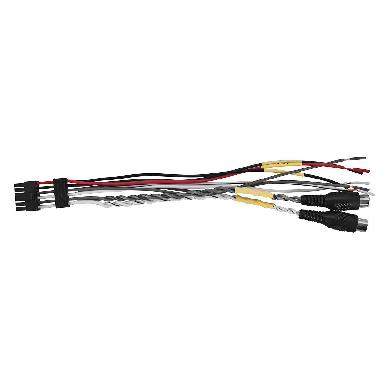 DS18 2-Channel Lossless Audio Line Output Converter with Auto Turn-On And Speaker Emulator