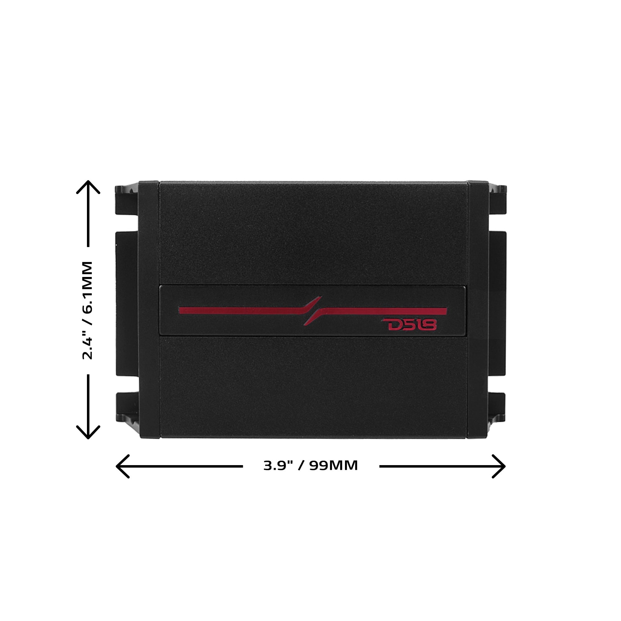 DS18 4-Channel Lossless Audio Line Output Converter with Auto Turn-On And Speaker Emulator