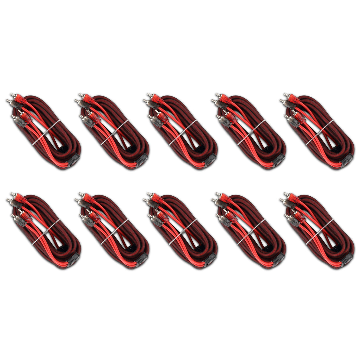 DS18 R16.10PK Level 2 RCA 100% Copper OFC 16 Feet - Pack 10 pieces