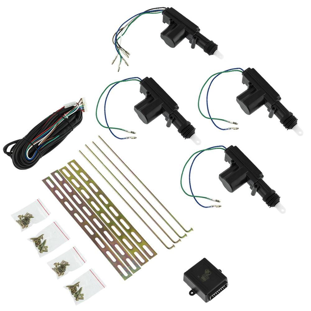 DS18 Central Lock 4 Door System, One Master and Slave Control Module