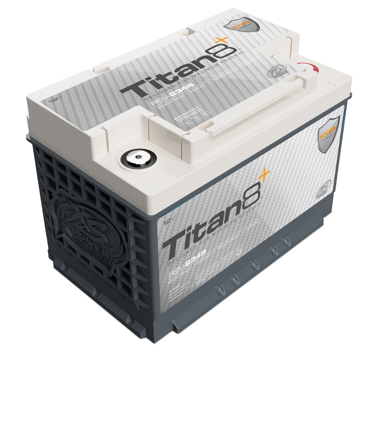 XS Power RSV-23-4800 Titan8 Lithium Titanate (LTO) Battery