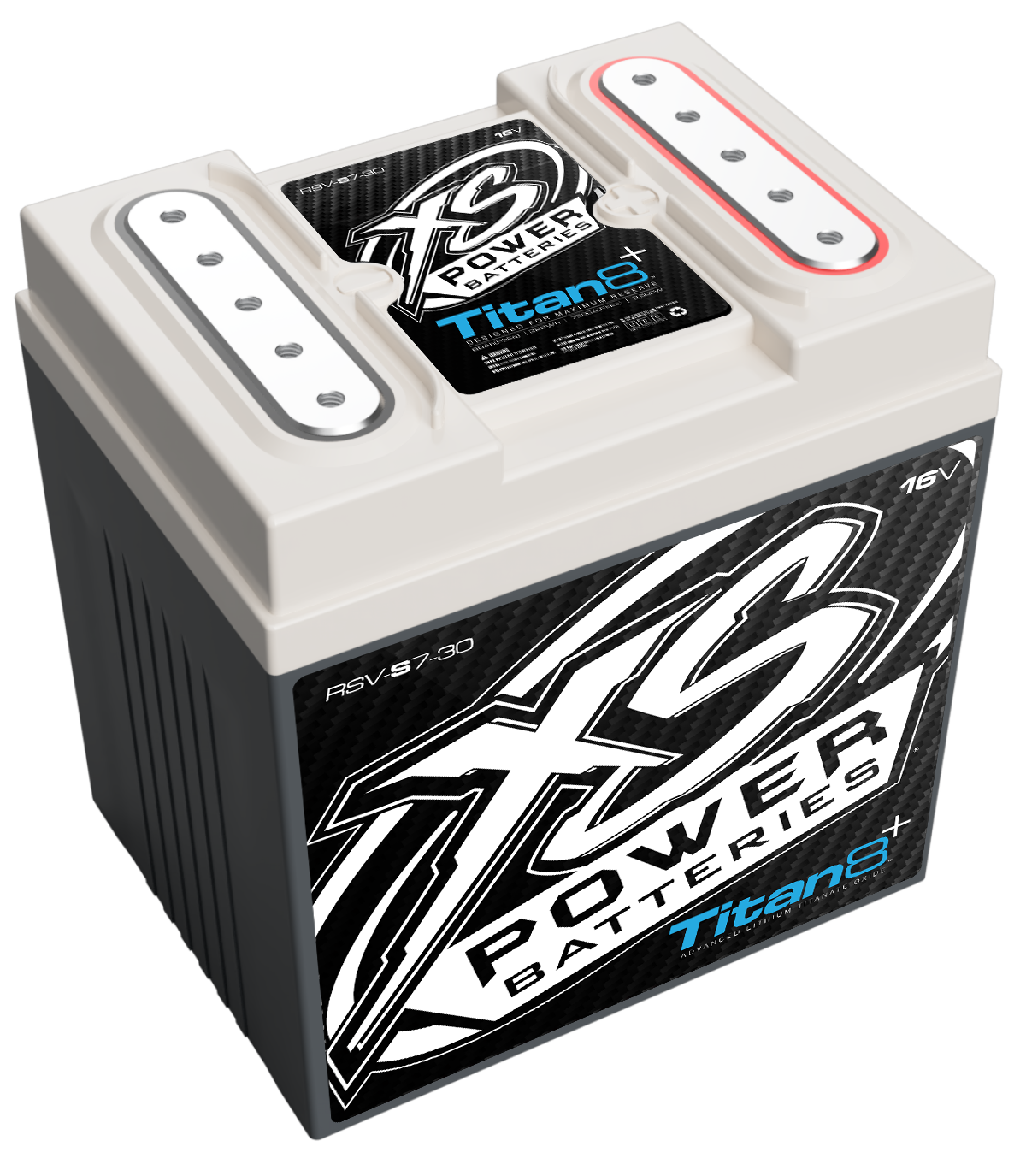 XS Power RSV-S7-30 16V Titan8 Lithium Titanate (LTO) Battery