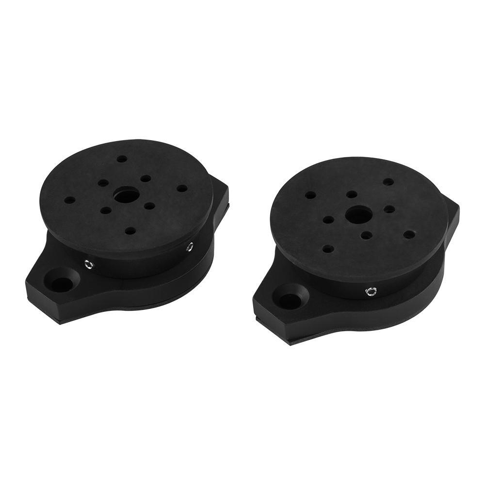 DS18 HYDRO Rotate Base Mount Bracket for PS Towers White - 360° of Rotation