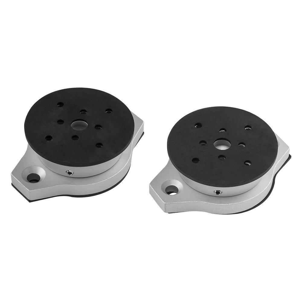 DS18 HYDRO Rotate Base Mount Bracket for PS Towers White - 360° of Rotation