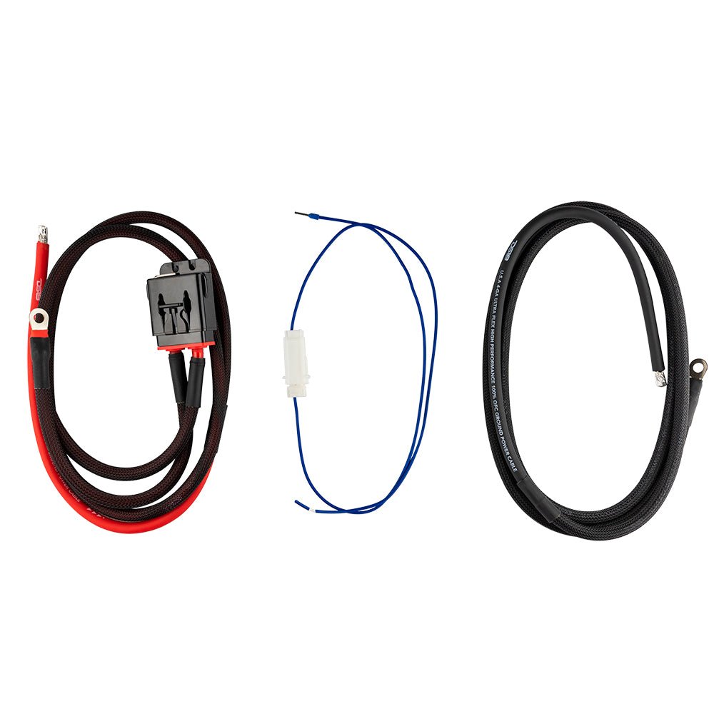 DS18 4-GA RYDER OFC Amplifier Installation Kit for Harley-Davidson