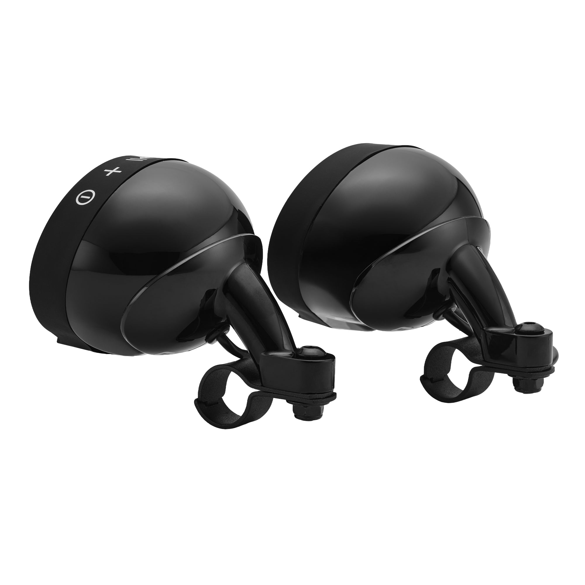 DS18 Amplified Handlebar Mounted Bluetooth Speaker System for Can-Am Ryker & Spyder Motorcycles