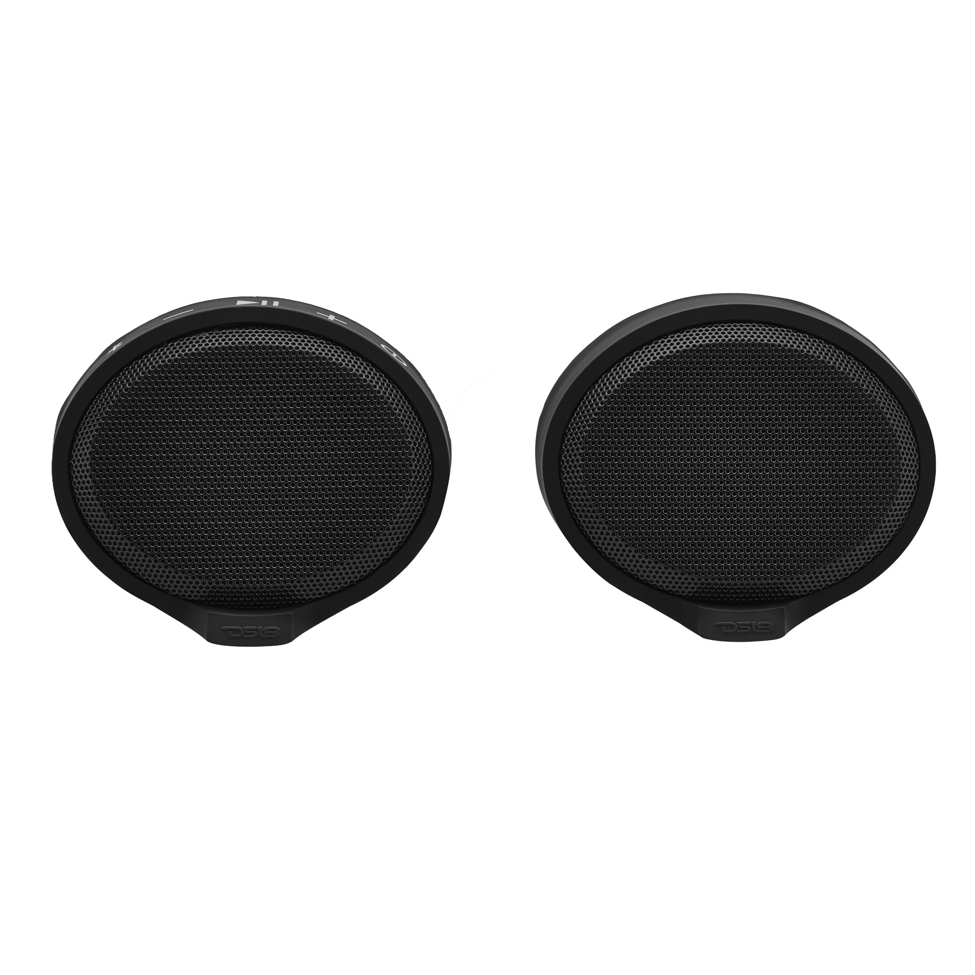 DS18 Amplified Handlebar Mounted Bluetooth Speaker System for Can-Am Ryker & Spyder Motorcycles