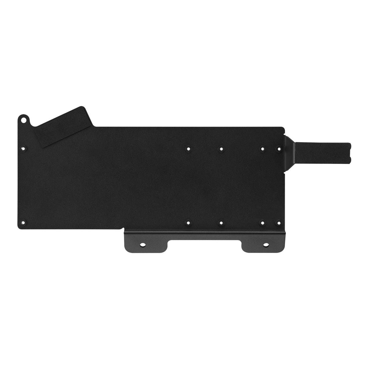 DS18 RZR-AMPRACK19UP Polaris RZR-XP 2019-Up Under-Dash Amp Rack for NXL Amplifiers — view 5 of 5