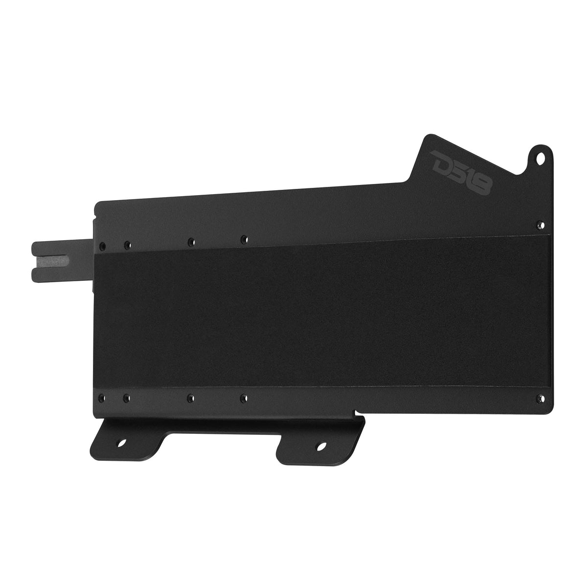 DS18 RZR-AMPRACK19UP Polaris RZR-XP 2019-Up Under-Dash Amp Rack for NXL Amplifiers — view 4 of 5