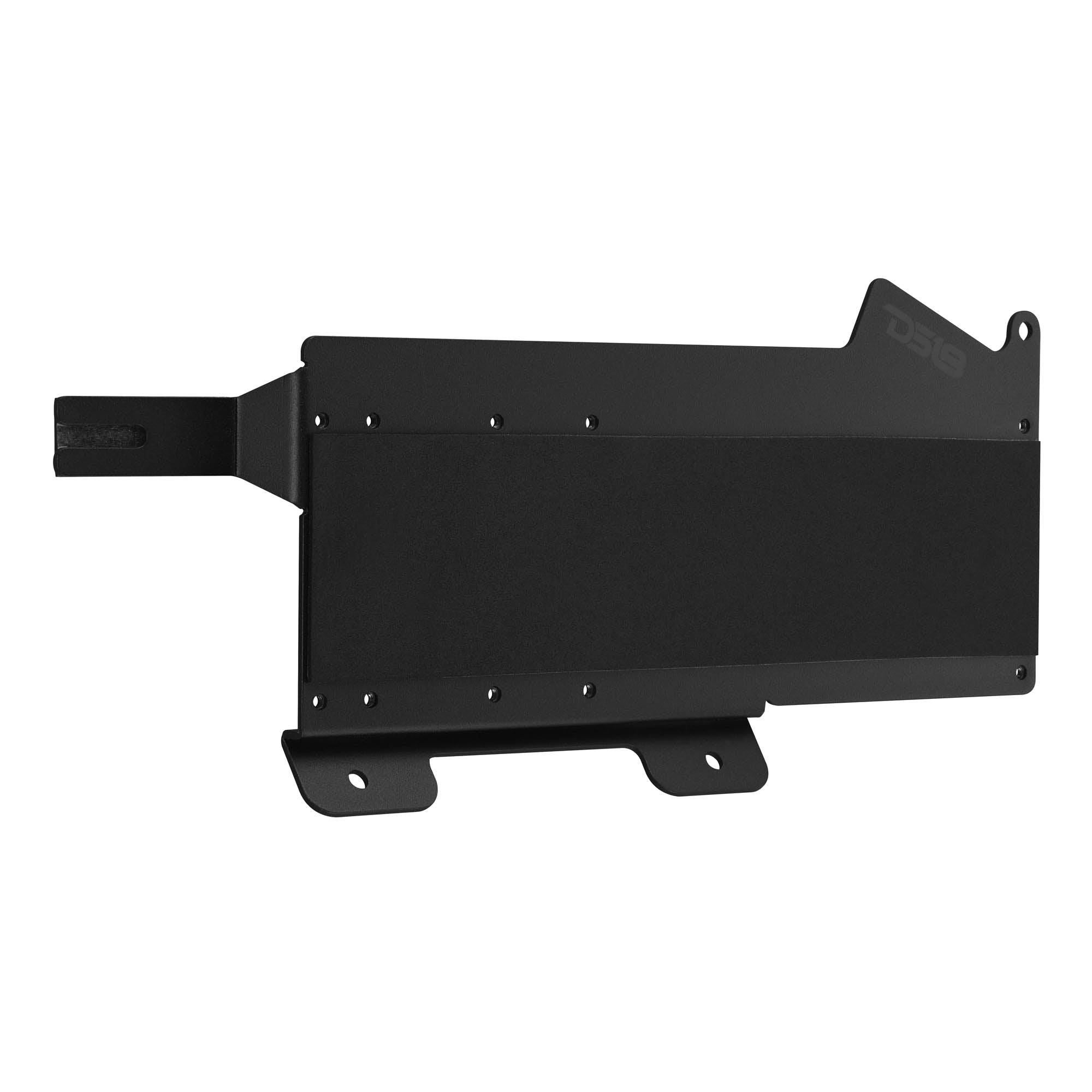 DS18 RZR-AMPRACK19UP Polaris RZR-XP 2019-Up Under-Dash Amp Rack for NXL Amplifiers — view 2 of 5