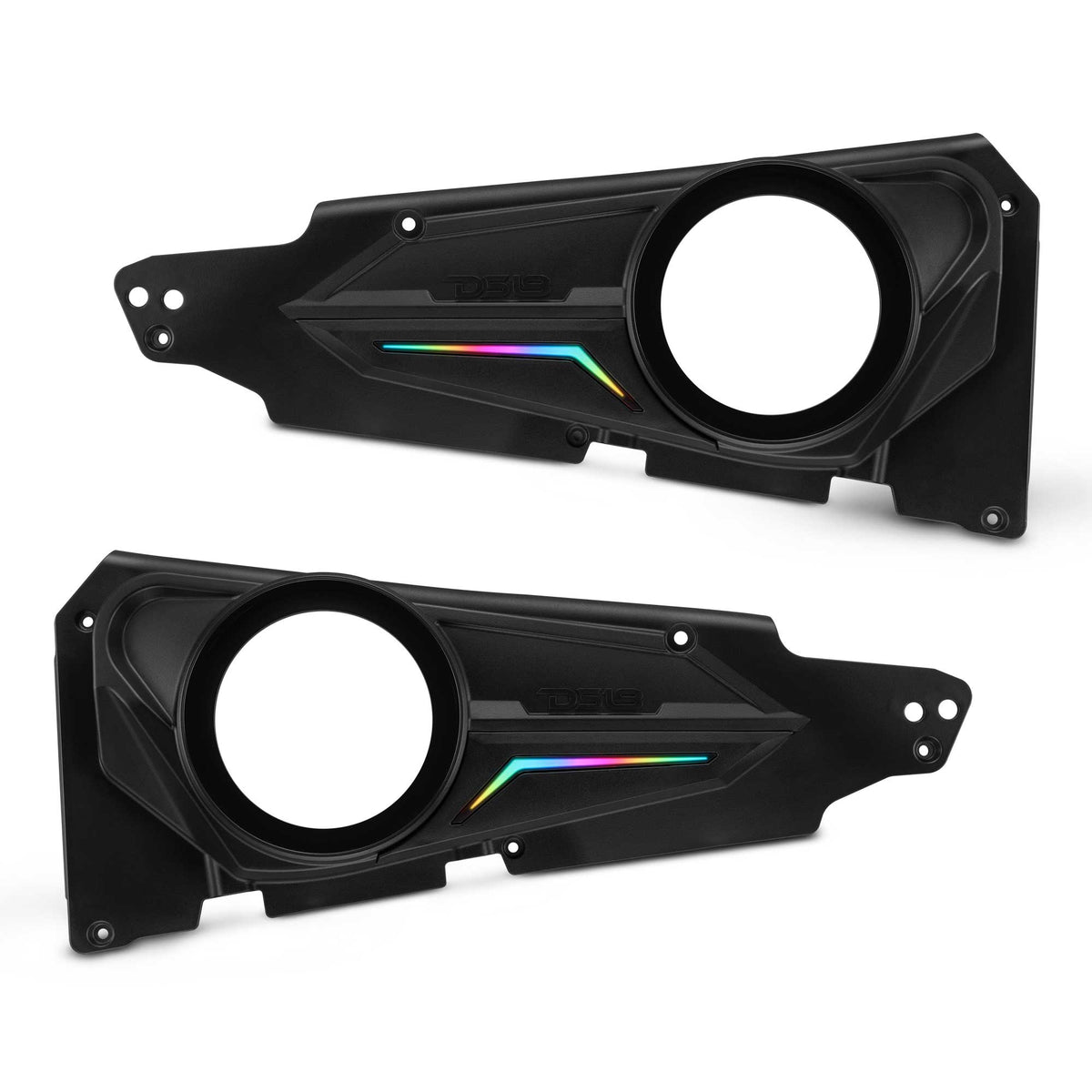 DS18 RZR-FD6 Polaris Front Door Empty Panels for RZR-XP Models (2014-2023)
