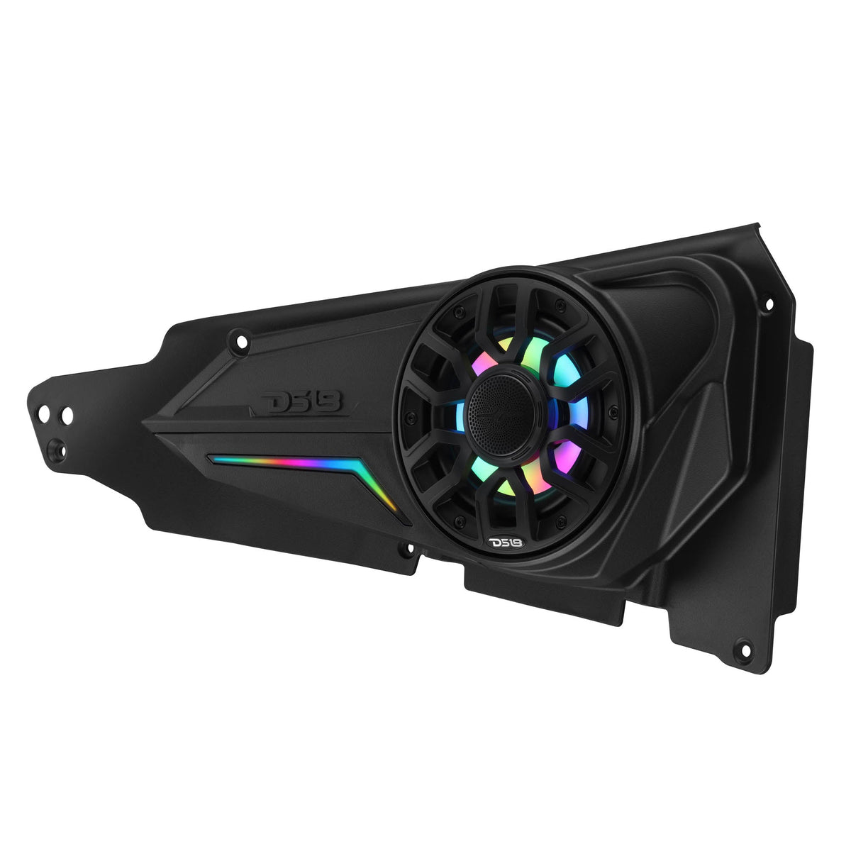 DS18 RZR-FD6LD Polaris Front Door Panels Loaded with 6.5" NXL-iQ Coaxial Speakers for RZR-XP Models (2014-2023 — view 4 of 5