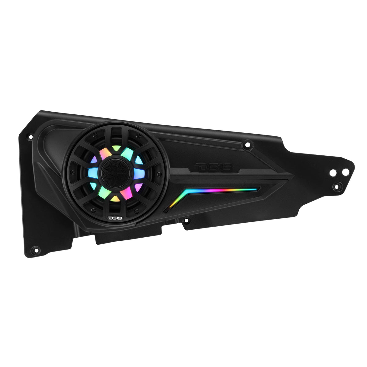 DS18 RZR-FD6LD Polaris Front Door Panels Loaded with 6.5" NXL-iQ Coaxial Speakers for RZR-XP Models (2014-2023 — view 3 of 5