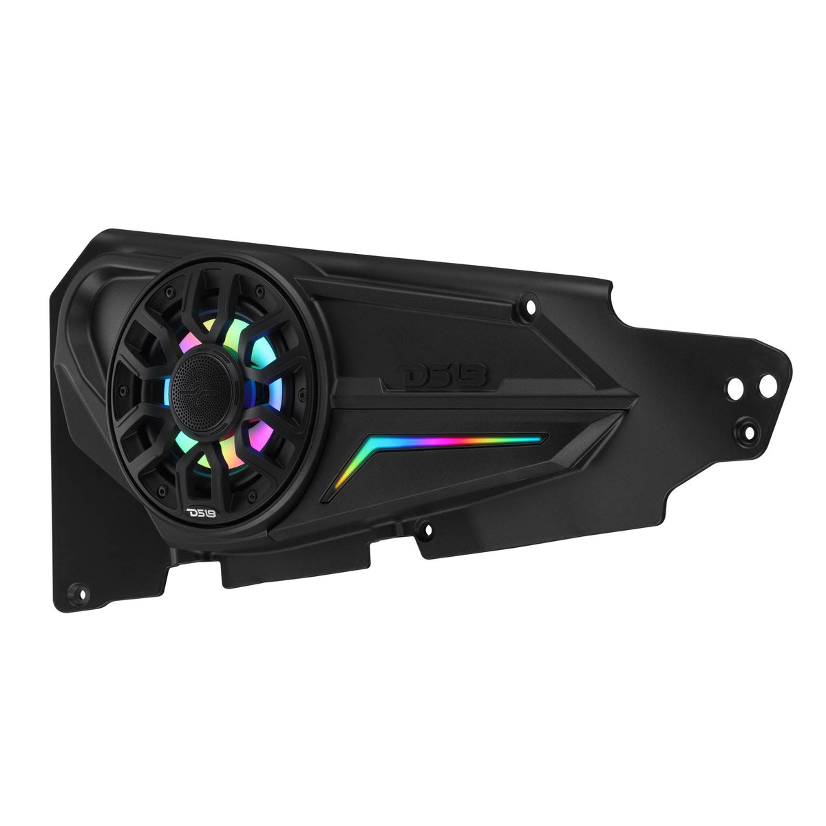 DS18 RZR-FD6LD Polaris Front Door Panels Loaded with 6.5" NXL-iQ Coaxial Speakers for RZR-XP Models (2014-2023 — view 5 of 5