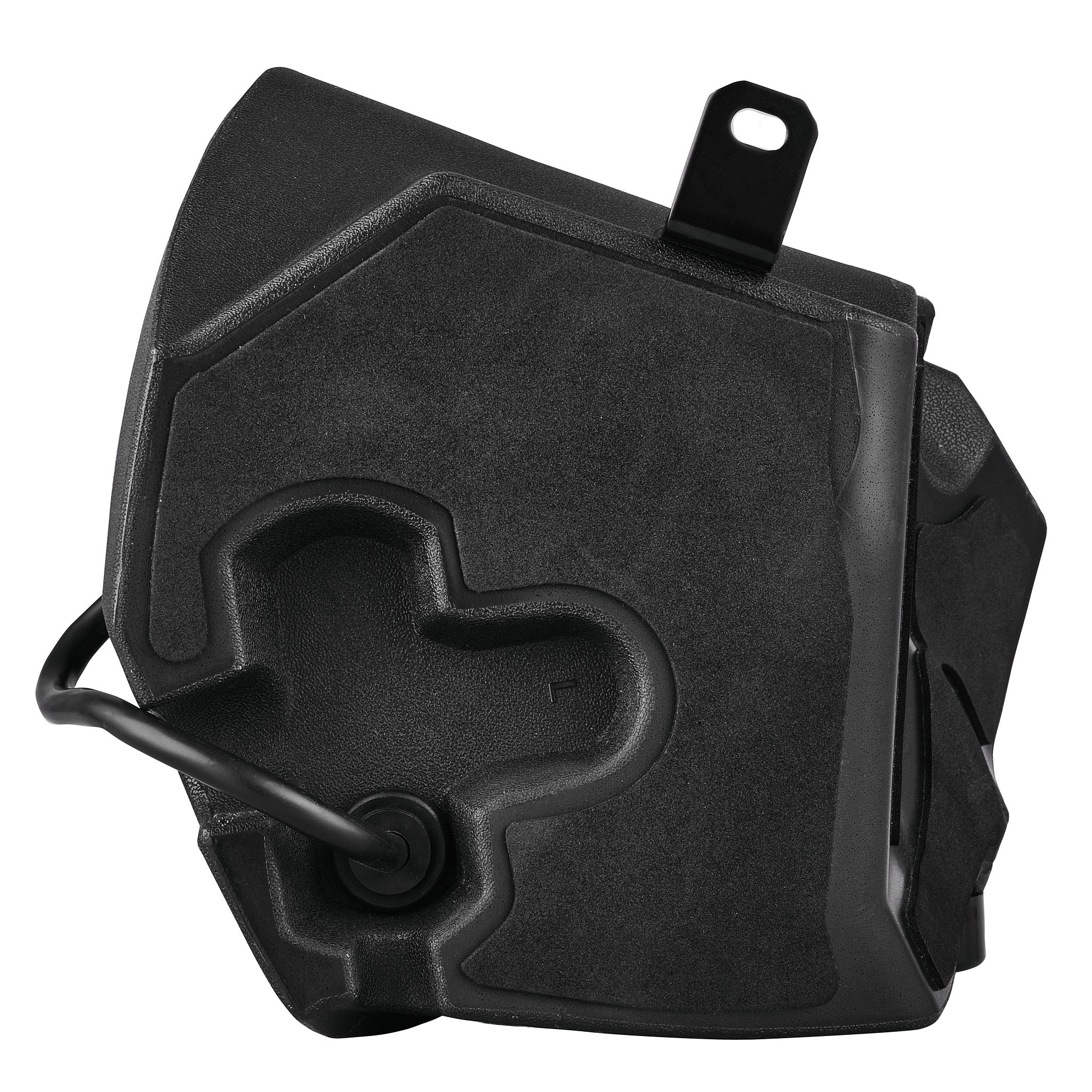 DS18 Polaris RZR 6.5" Front Kick Panel Pods - Empty