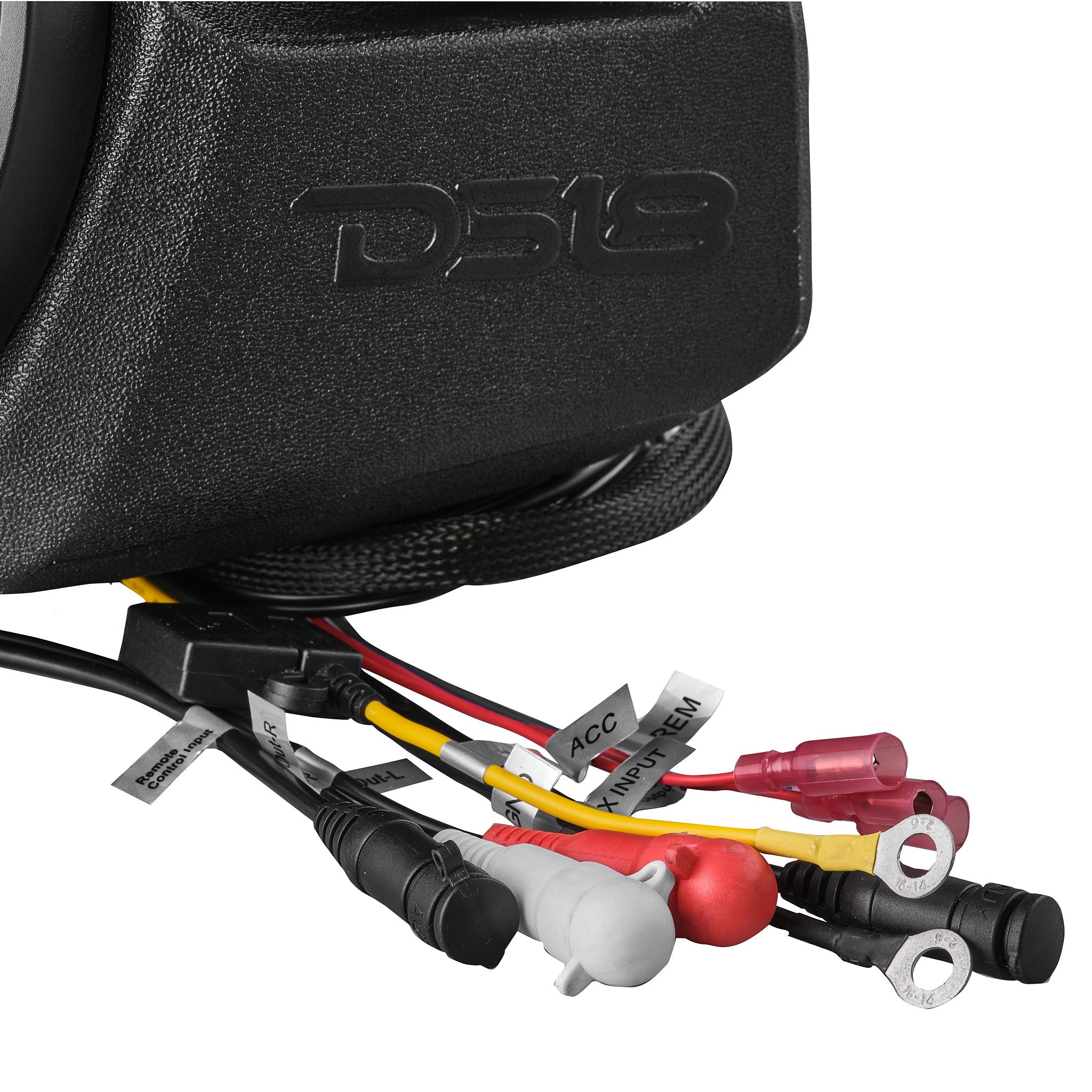 DS18 Polaris RZR Front Kick Panel Pods with 6.5” Active Speakers and Bluetooth