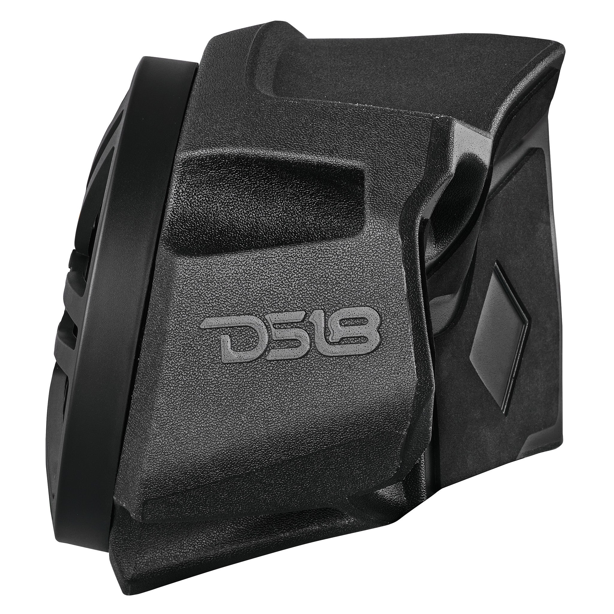 DS18 Polaris RZR Front Kick Panel Pods with 6.5” Active Speakers and Bluetooth