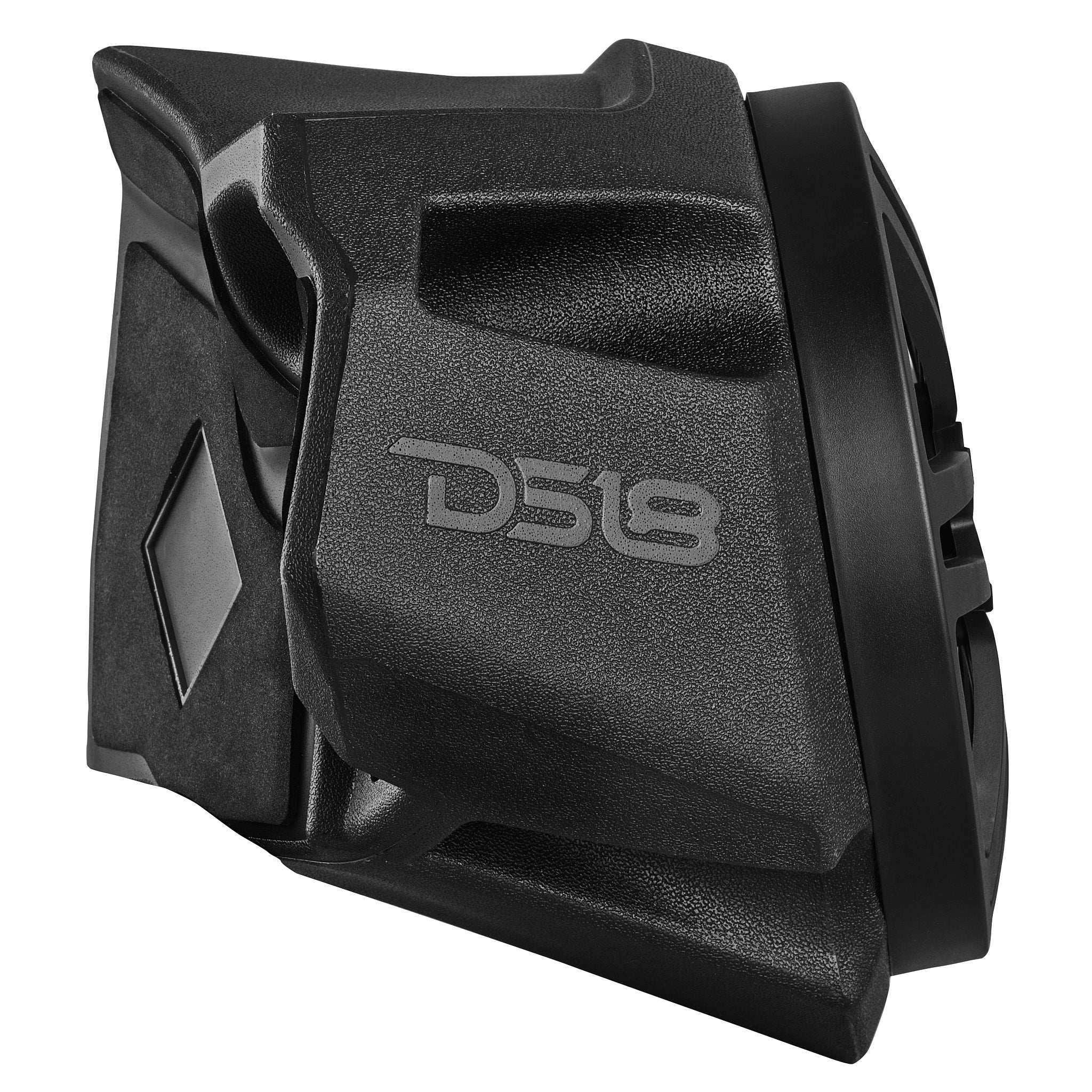 DS18 Polaris RZR Front Kick Panel Pods with 6.5” Active Speakers and Bluetooth