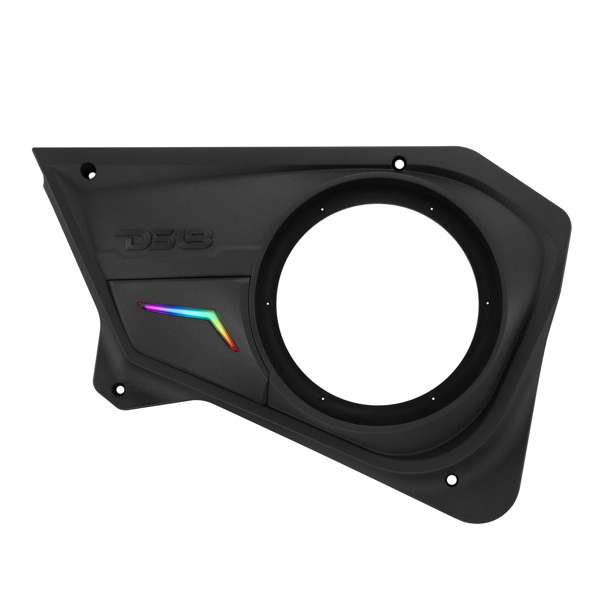 DS18 RZR-PROBD8 Polaris RZR Rear Door Panels for 8" Speakers with Digital LED Lighting — view 3 of 5