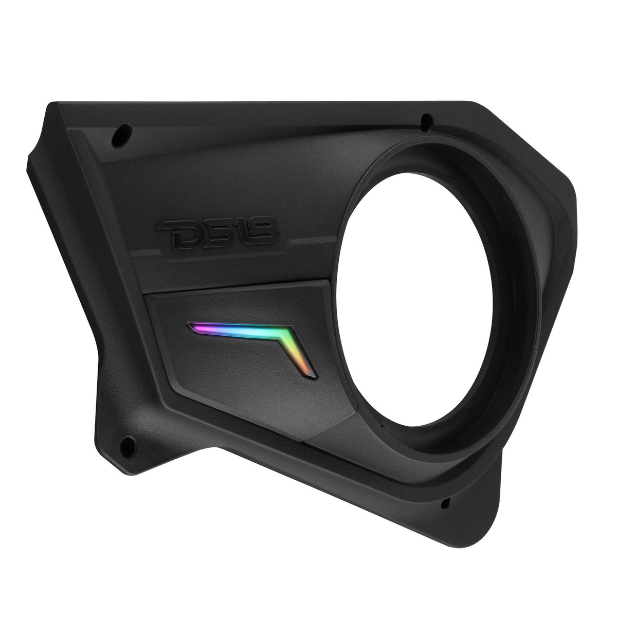 DS18 RZR-PROBD8 Polaris RZR Rear Door Panels for 8" Speakers with Digital LED Lighting — view 4 of 5