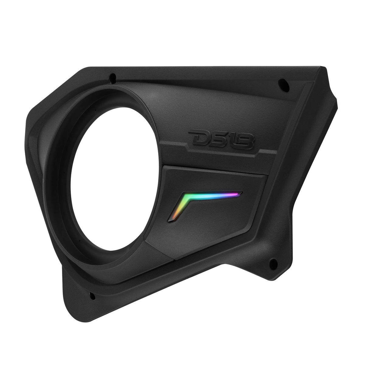 DS18 RZR-PROBD8 Polaris RZR Rear Door Panels for 8" Speakers with Digital LED Lighting — view 5 of 5