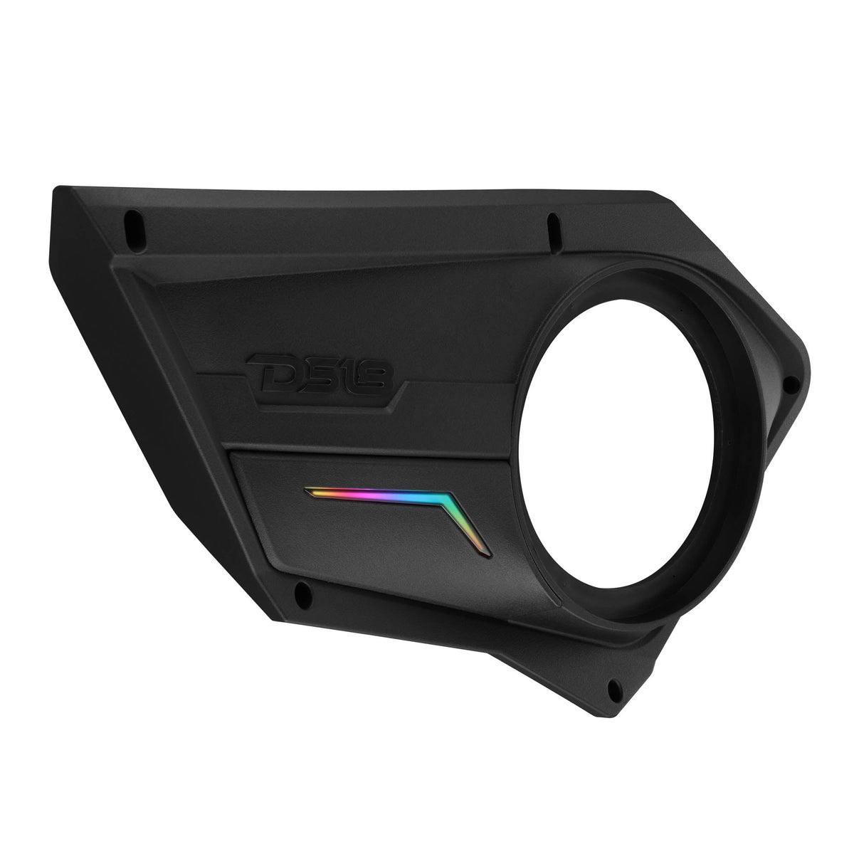 DS18 RZR-PROFD8 Polaris RZR Front Door Panels for 8” Speakers with Digital LED Lighting — view 4 of 5