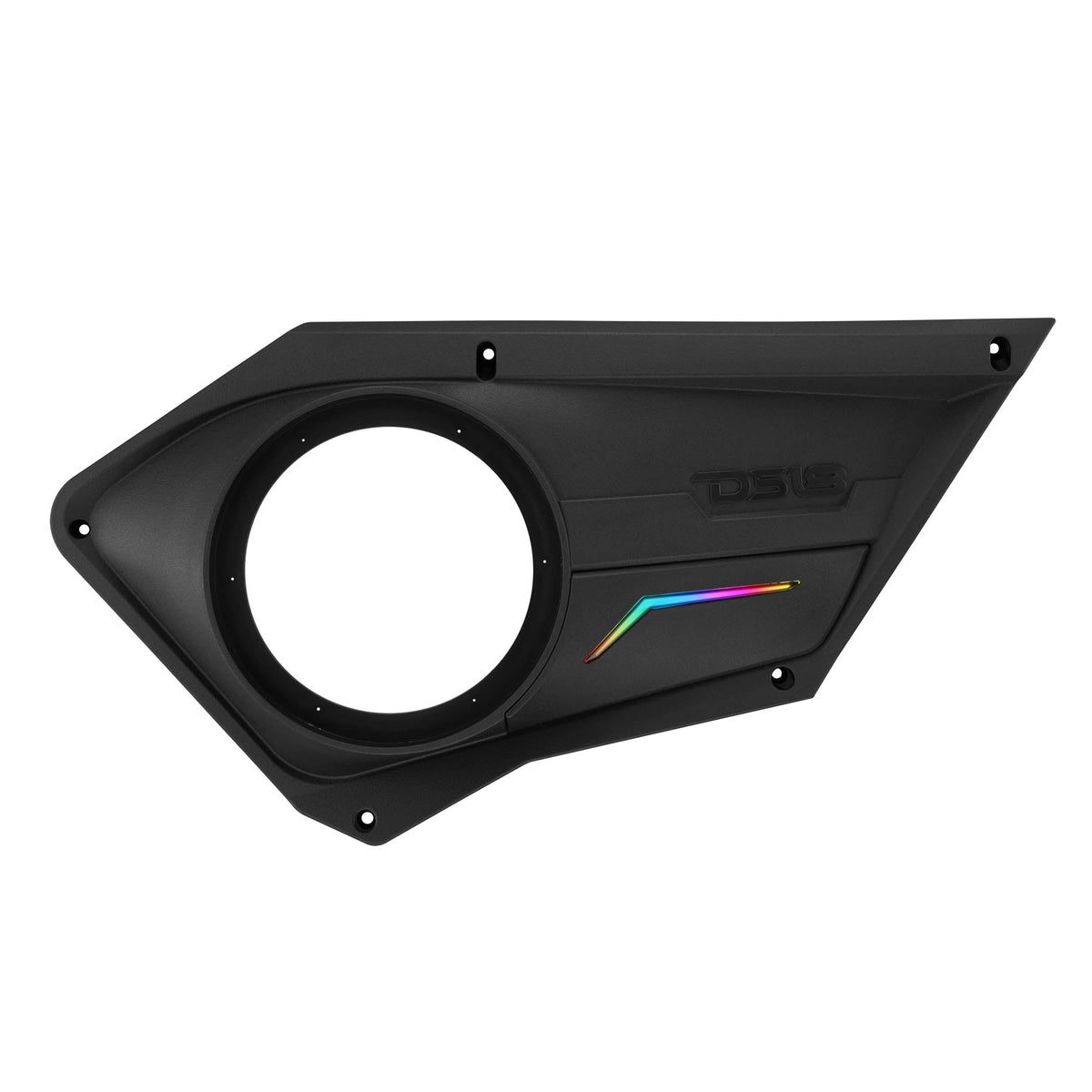 DS18 RZR-PROFD8 Polaris RZR Front Door Panels for 8” Speakers with Digital LED Lighting — view 3 of 5