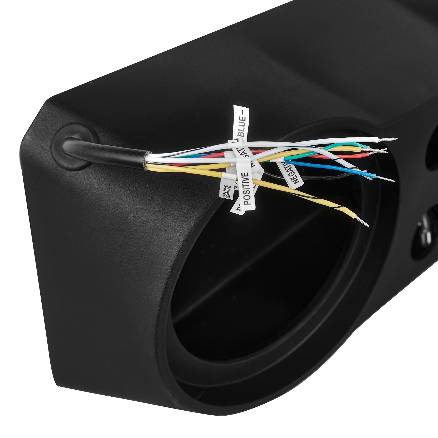 DS18 Polaris RZR Waterfall Center Console 2 X 6.5" Speakers & 2 X 2.2" Bullet Tweeter Empty Enclosure
