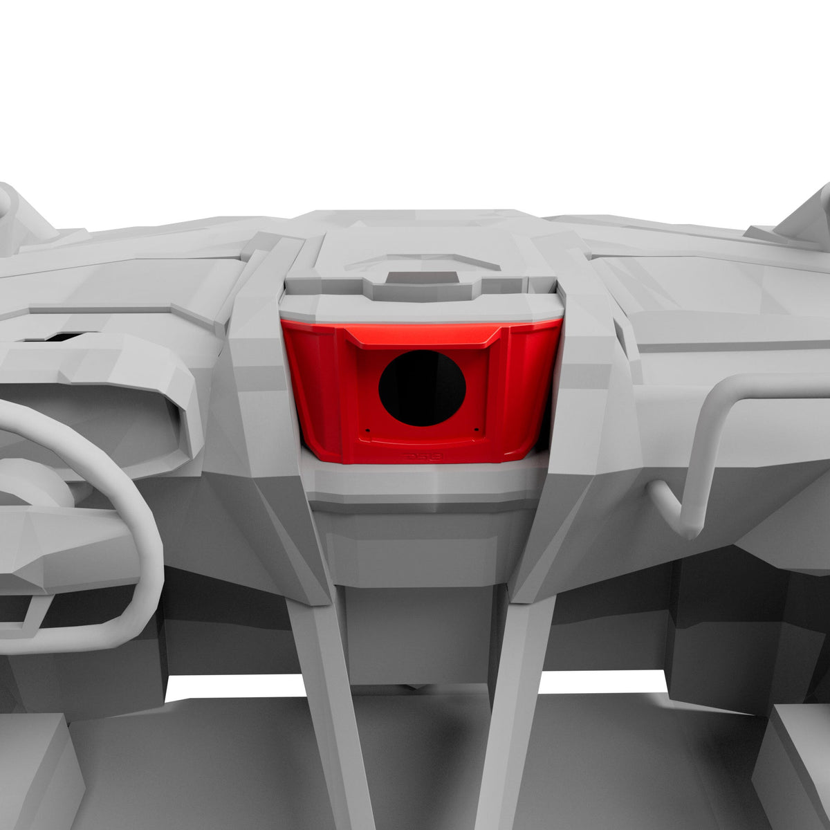 DS18 RZR-PRODASHUP Polaris RZR Upper Dash Kit Compatible with MRX150 Head-Unit — view 3 of 5