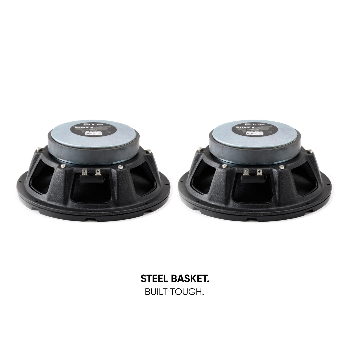 Pride Audio Ruby 8 v3 Pro Audio Midbass Speakers 200W RMS (Pair) — view 4