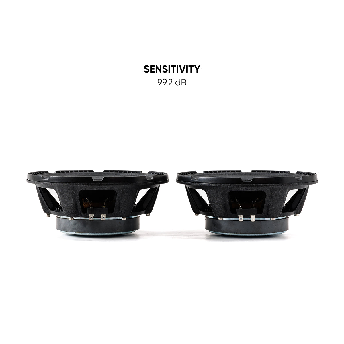Pride Audio Ruby 8 v3 Pro Audio Midbass Speakers 200W RMS (Pair) — view 6