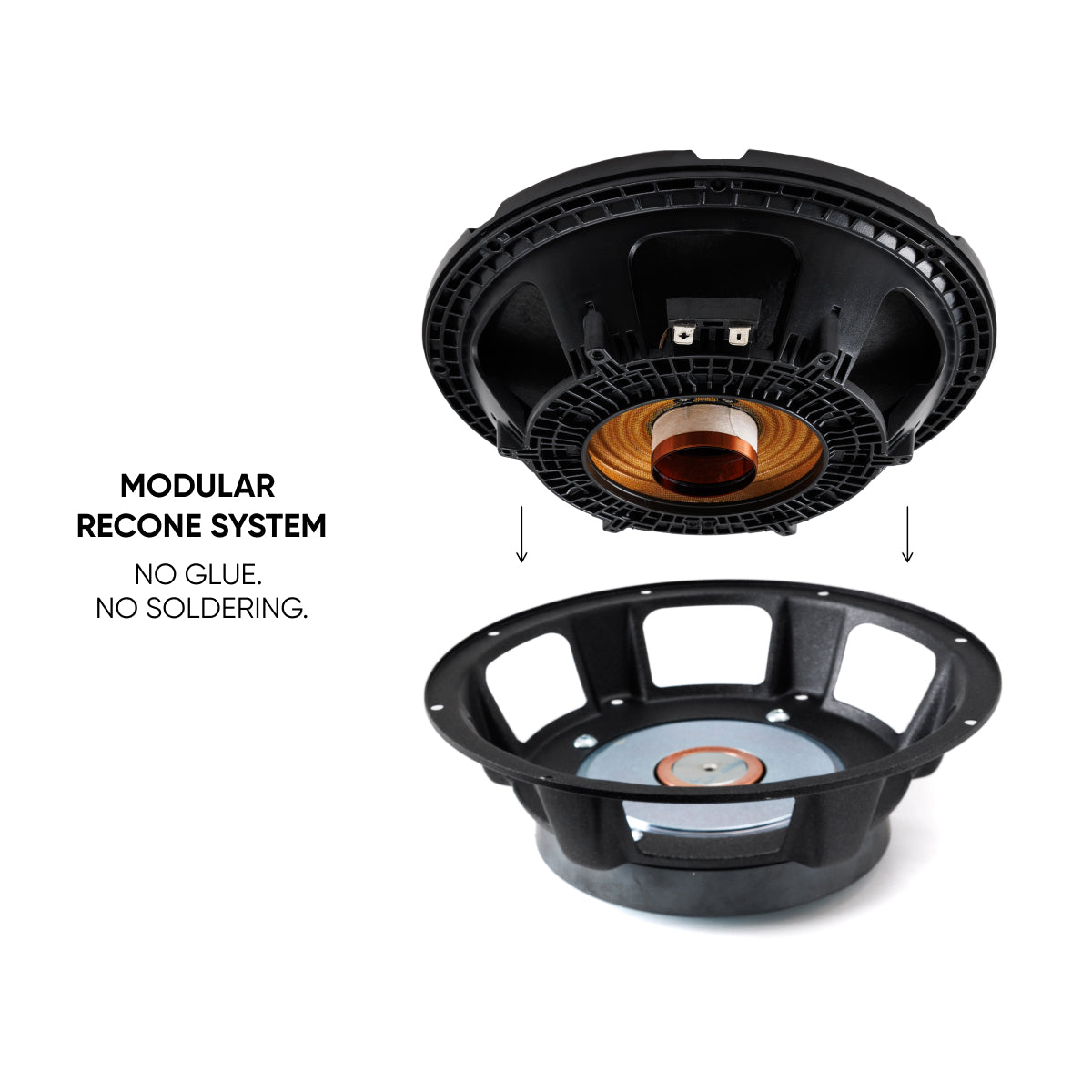 Pride Audio Ruby 8 v3 Pro Audio Midbass Speakers 200W RMS (Pair) — view 8