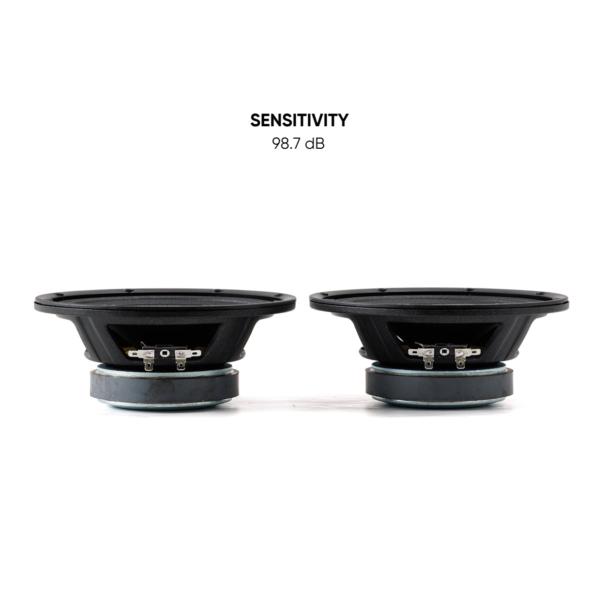 Pride Audio Ruby Voice 6.5 v2 Pro Audio Midrange Speakers 150W RMS (Pair) — view 6