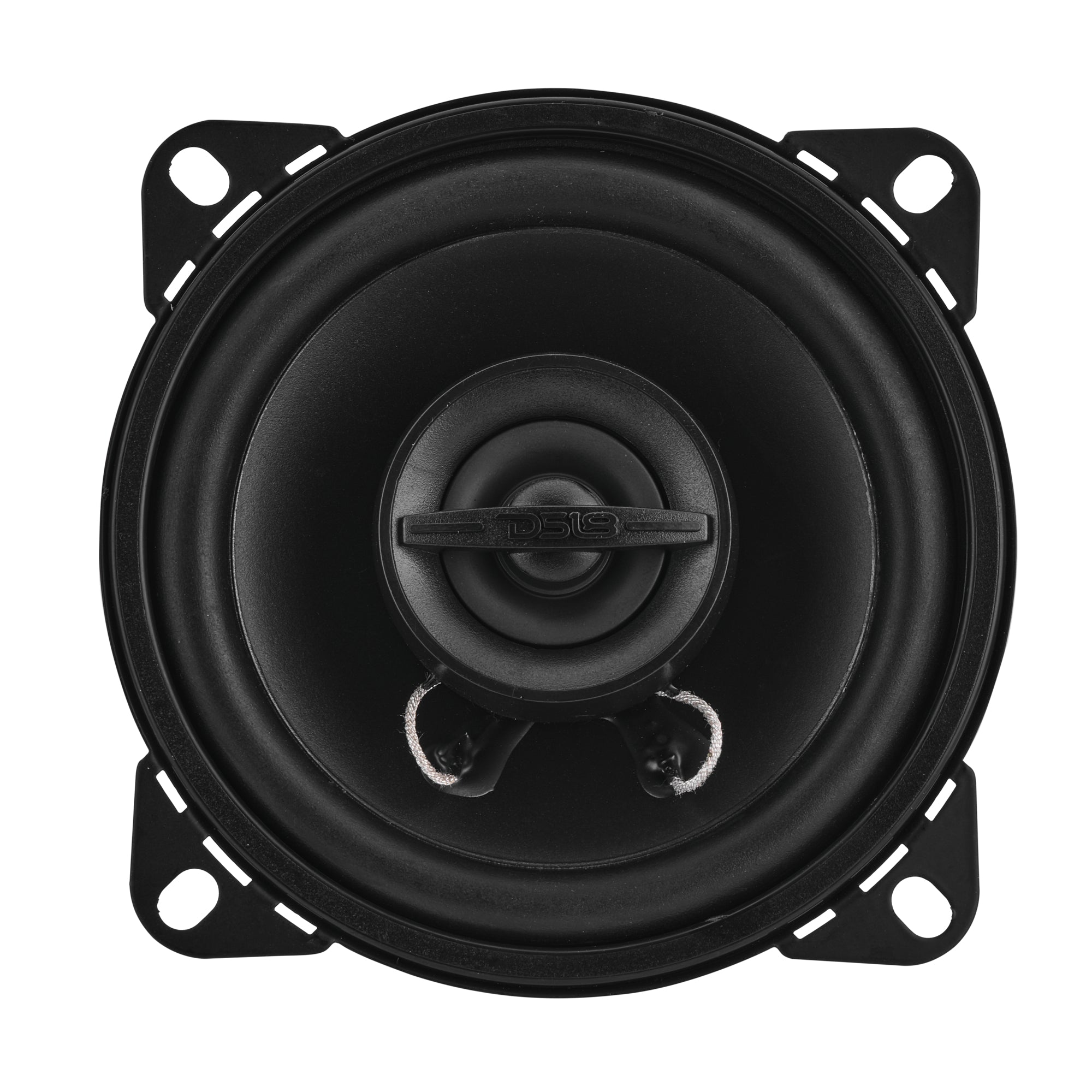 DS18 SELECT 4” 2-Way Coaxial Speaker with Grille | 40W RMS 4-Ohm