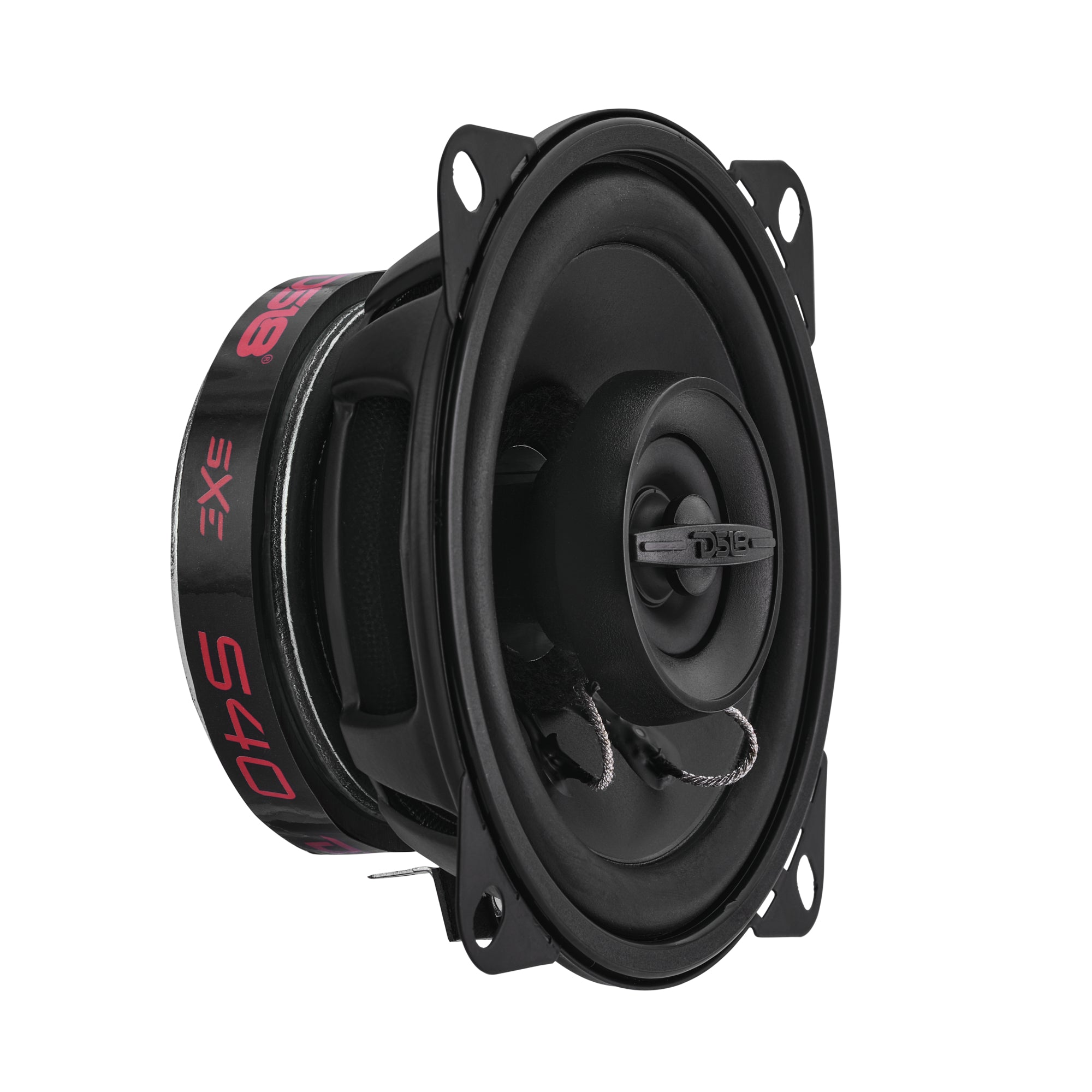 DS18 SELECT 4” 2-Way Coaxial Speaker with Grille | 40W RMS 4-Ohm