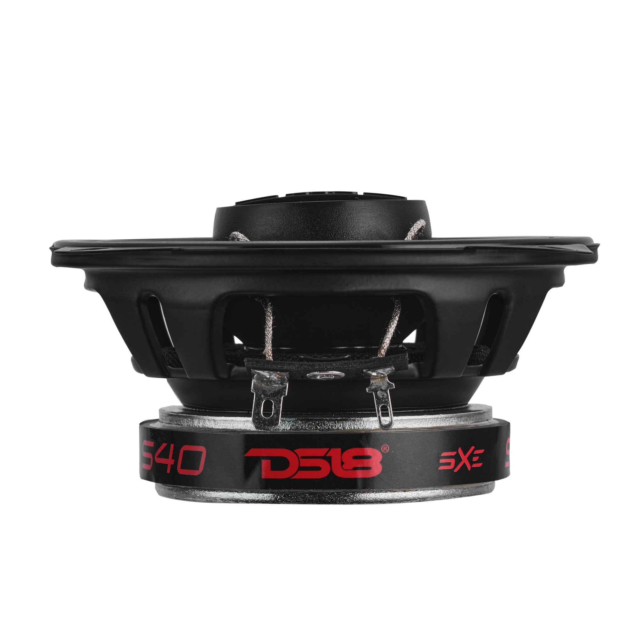 DS18 SELECT 4” 2-Way Coaxial Speaker with Grille | 40W RMS 4-Ohm