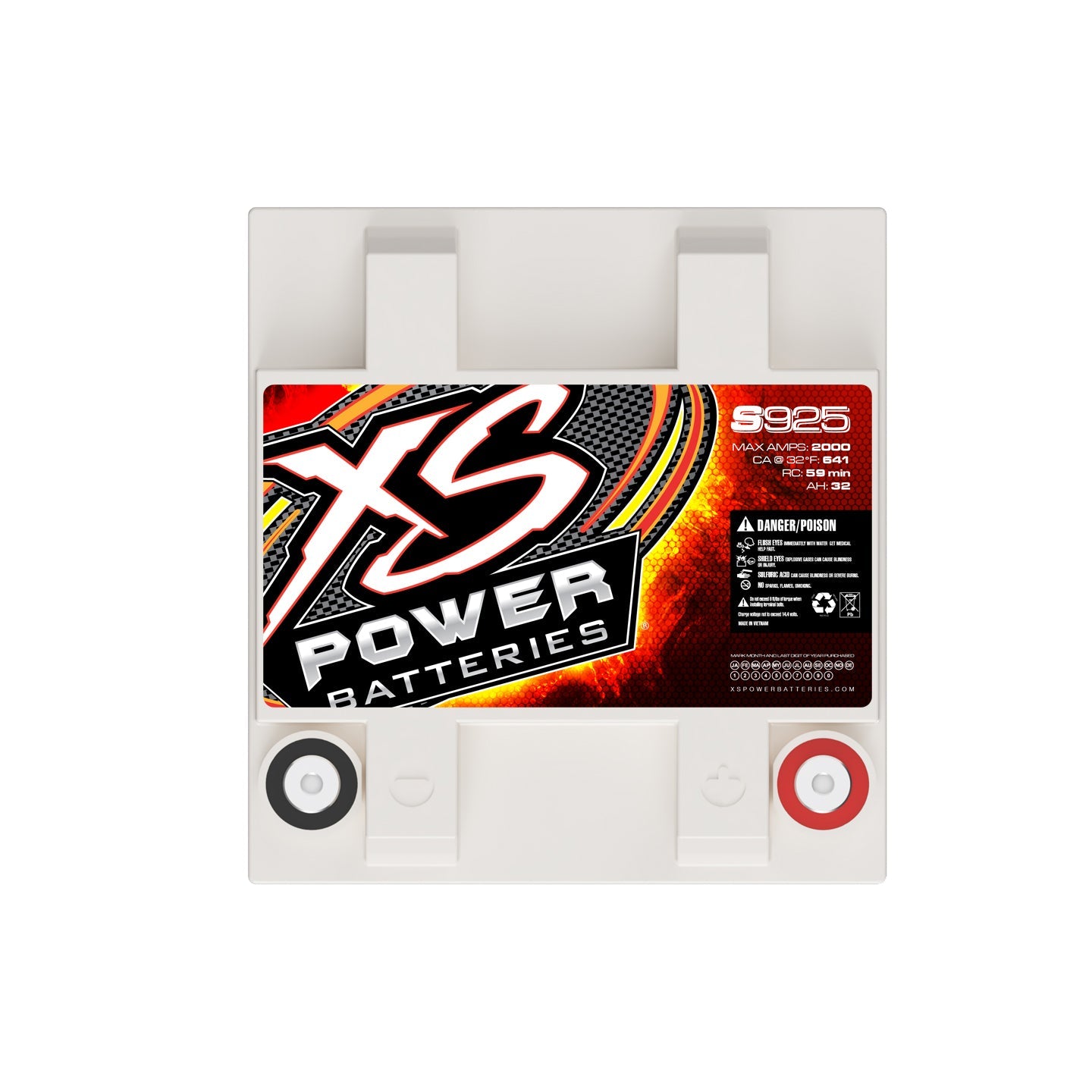 XS Power S925 12V AGM Car Audio Battery