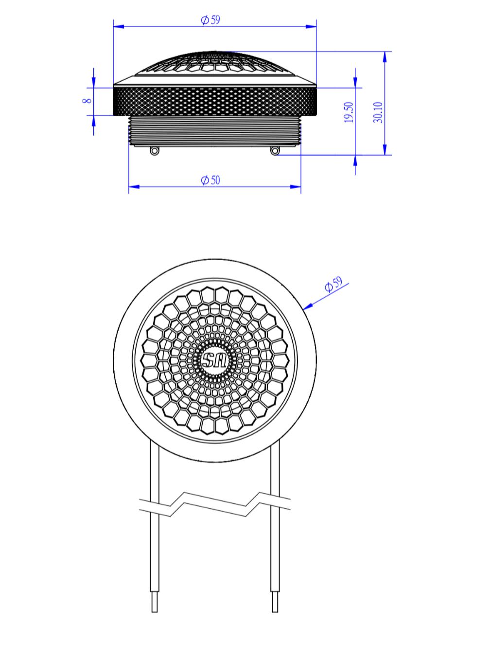Sundown Audio SA-1T Tweeter