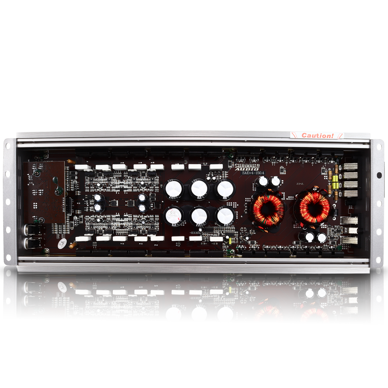 Sundown Audio SAEv4-150.4 4-Channel Amplifier