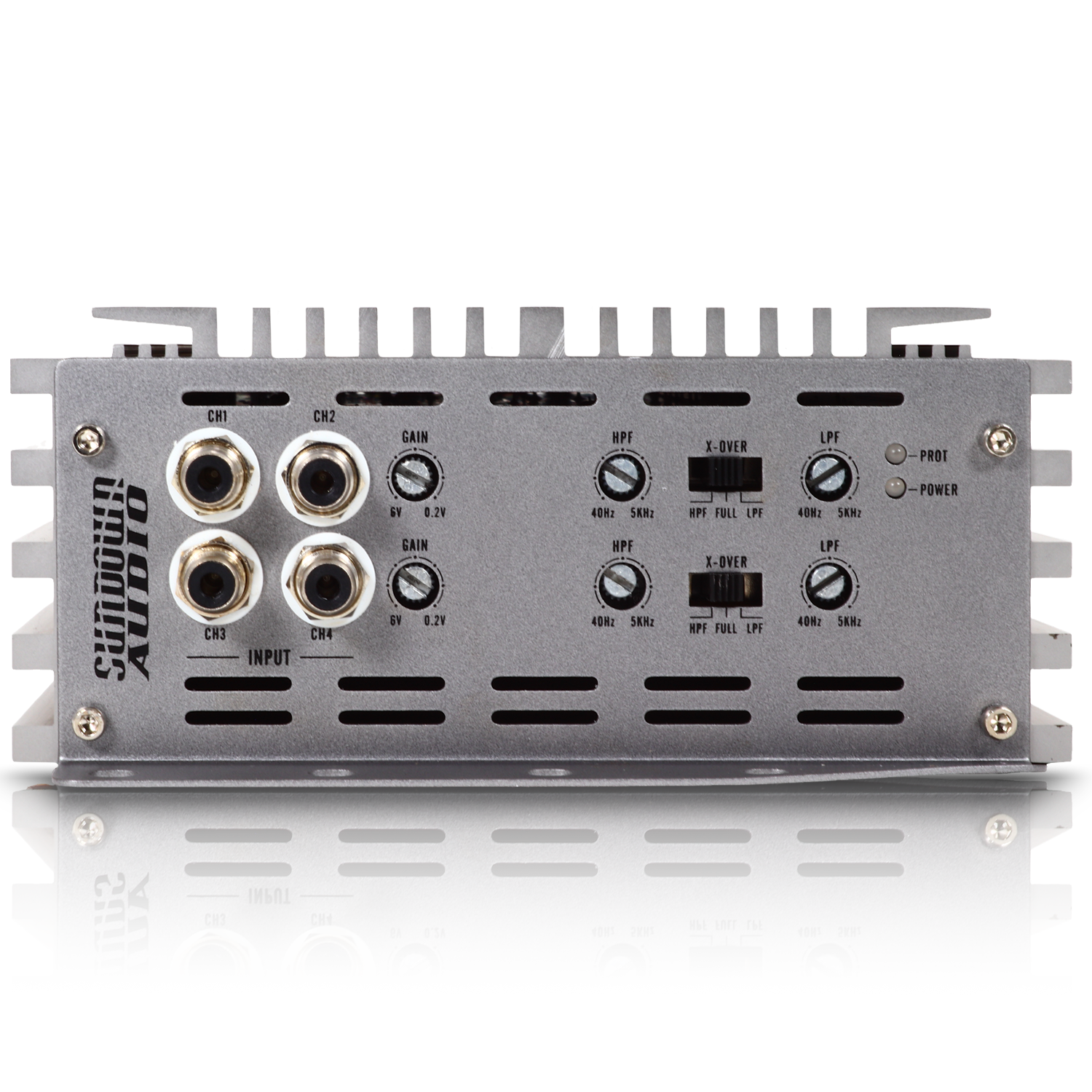 Sundown Audio SAEv4-150.4 4-Channel Amplifier