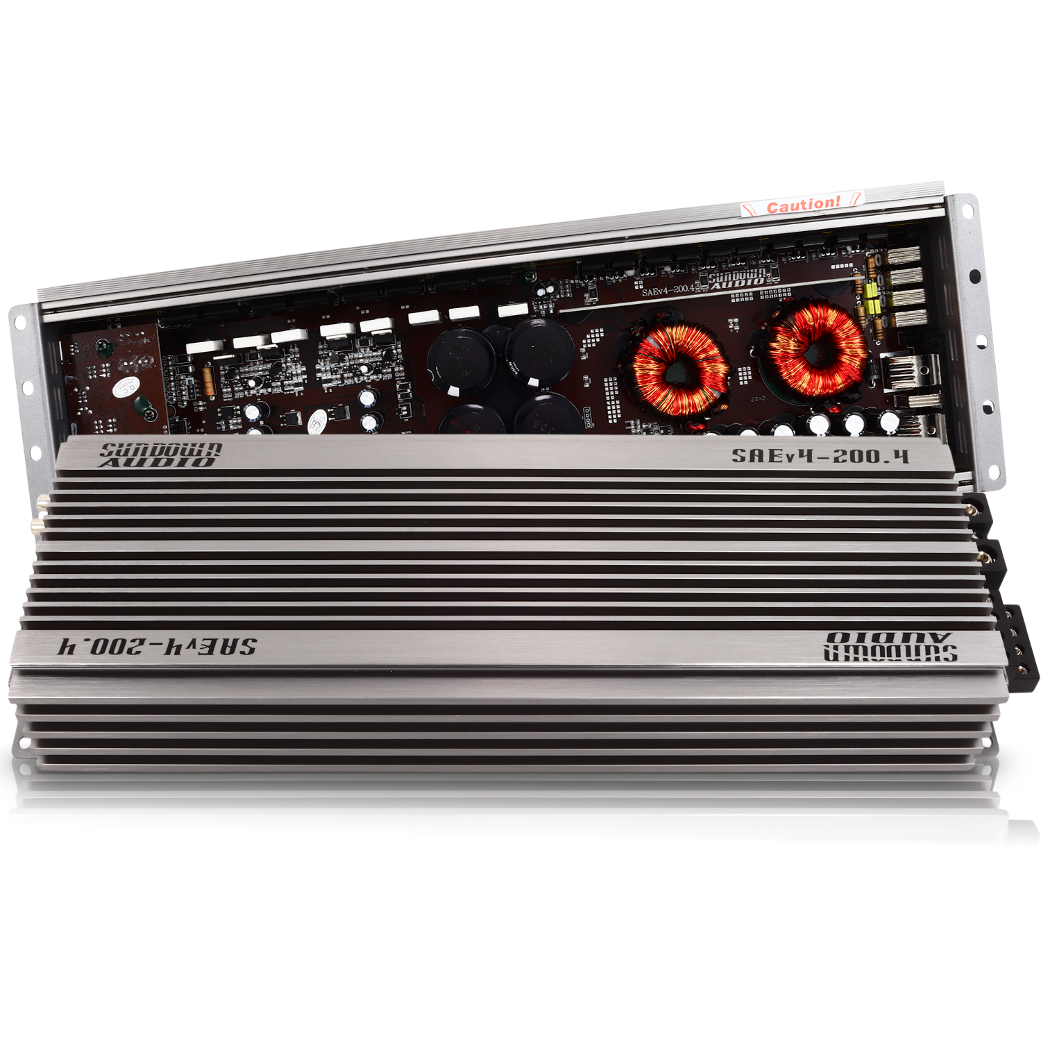 Sundown Audio SAEv4-200.4 4-Channel Amplifier