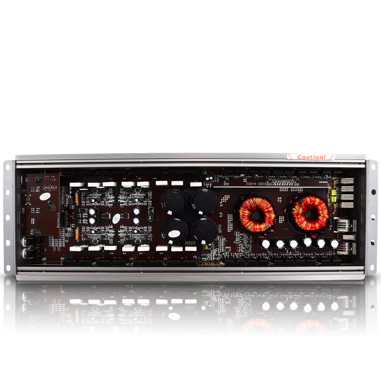 Sundown Audio SAEv4-200.4 4-Channel Amplifier