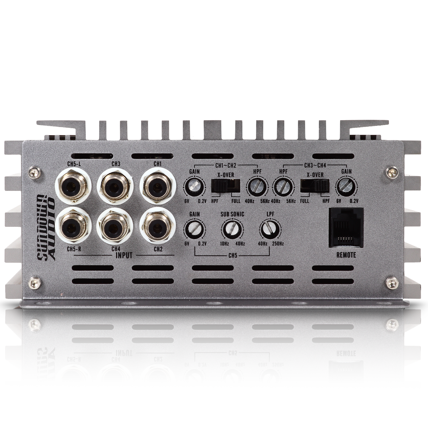 Sundown Audio SAEv4-900.5 5-Channel Amplifier