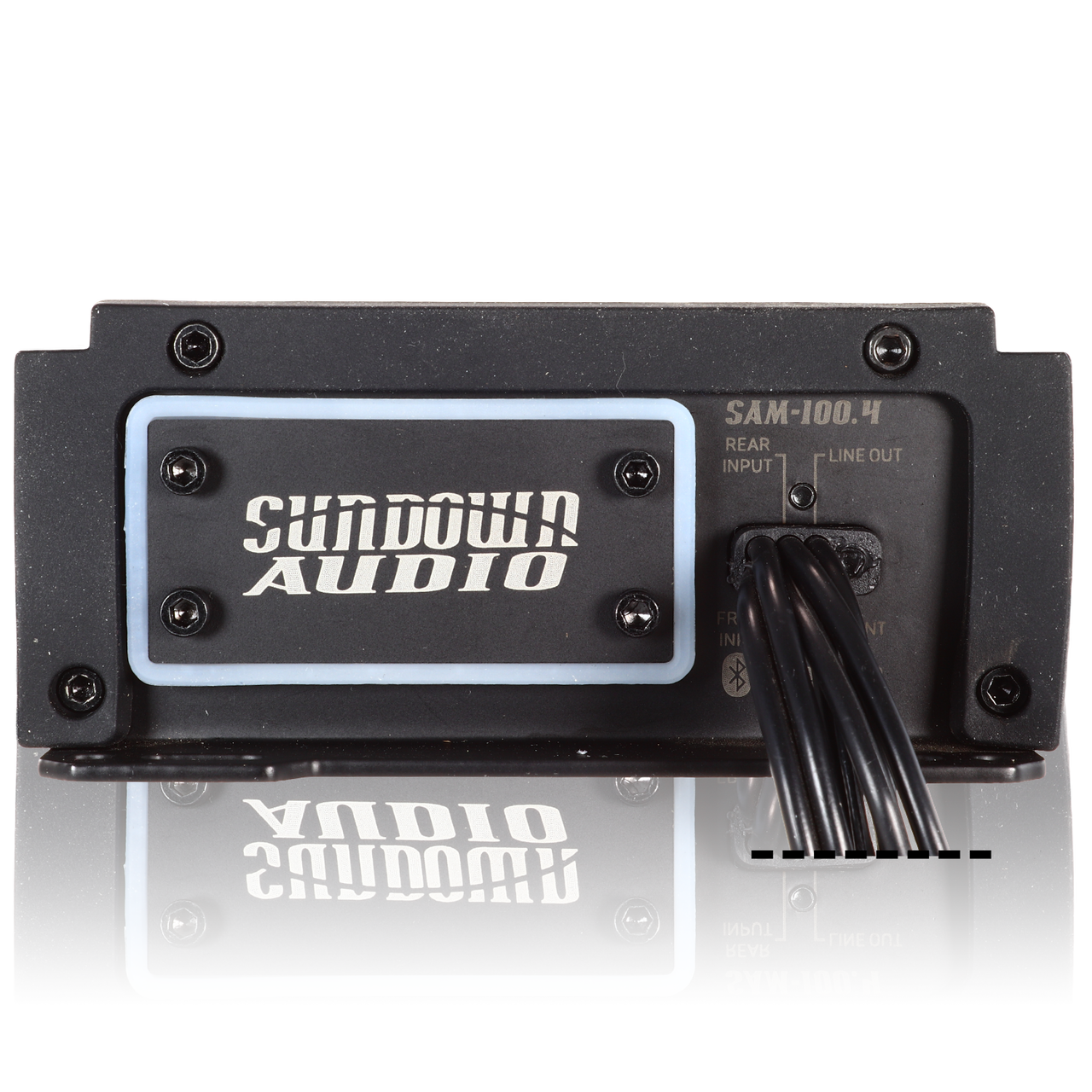 Sundown Audio 4 BPS-8" Powersports Speakers & 1 SAM-100.4 Combo Deal 150W RMS
