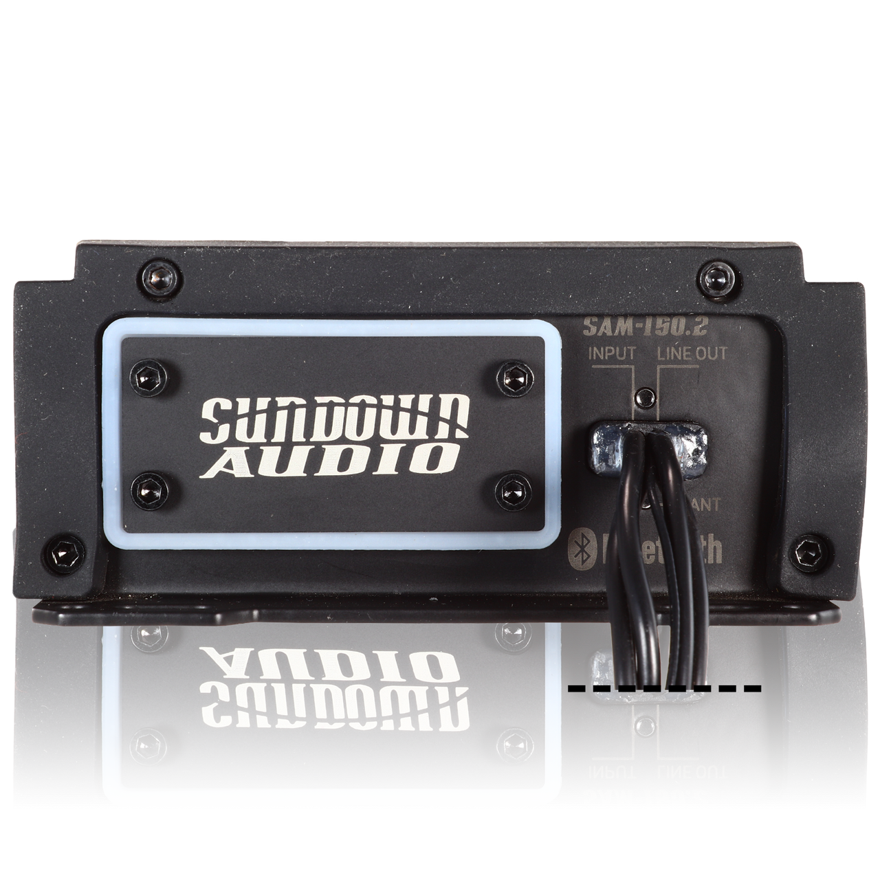 Sundown Audio 2 BPS-8" Powersports Speakers & 1 SAM-150.2 Combo Deal 150W RMS