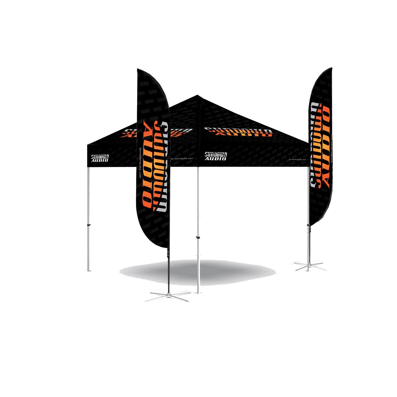10x10 Sundown Audio Tent